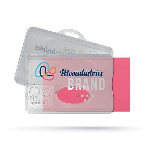 PORTE-BADGE PROTEGE BADGE 100% VEGETAL