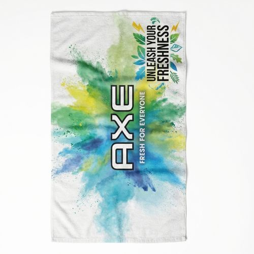 Serviette velours 70 x 140 cm