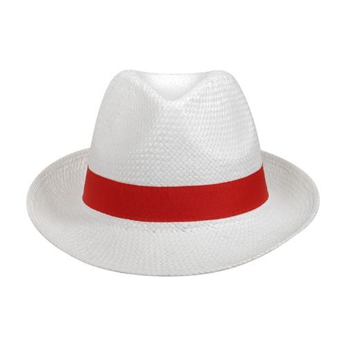 Chapeau en papier blanc DOULOS