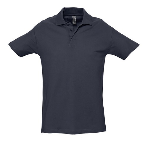 Polo SPRING Bleu Marine L