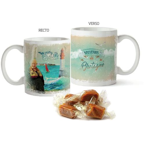 MUGavec bonbons caramels au beurre salé 100 g