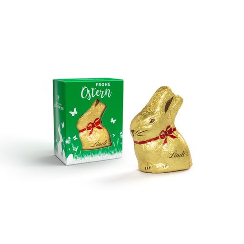 102871 - LINDT MINI LAPIN
en carton personnalisé - 1-Objet-Pub