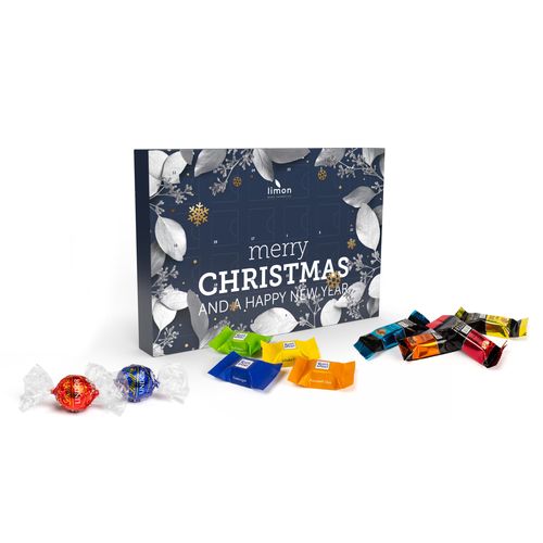 102884 - CALENDRIER DE L’AVENT MULTI ECO
cubes de chocolat Ritter Sport - 1-Objet-Pub