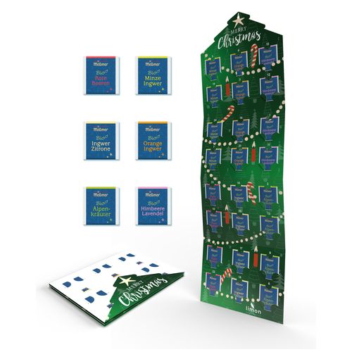 102887 - CALENDRIER DE L’AVENT DU THÉ MESSMER
ECO - 1-Objet-Pub