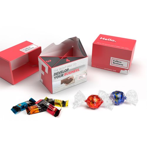 102895 - BOÎTE PUBLICITAIRE DURABLE
Lindor + HELLO Mix - 1-Objet-Pub