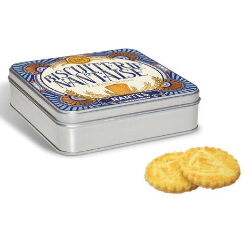 BOÎTE CARRÉEavec galettes pur beurre 150 g