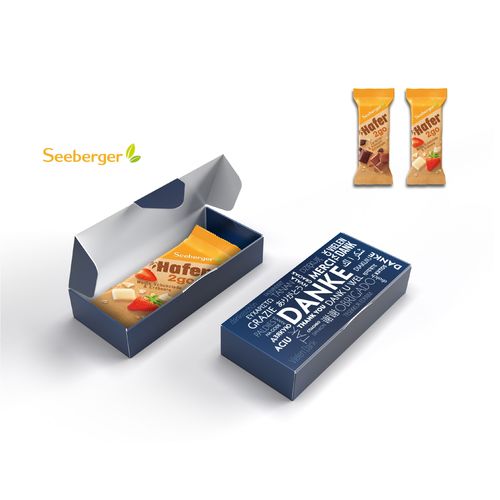 102905 - BARRES DE CHOCOLAT HAFER2GO
en carton personnalisé - 1-Objet-Pub