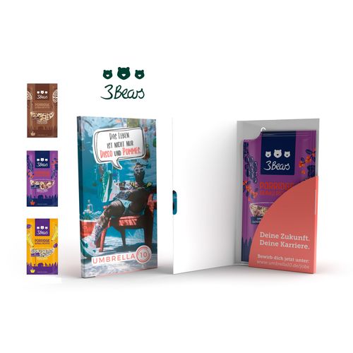 102913 - 3BEARS PORRIDGE
dans un étui personnalisable - 1-Objet-Pub