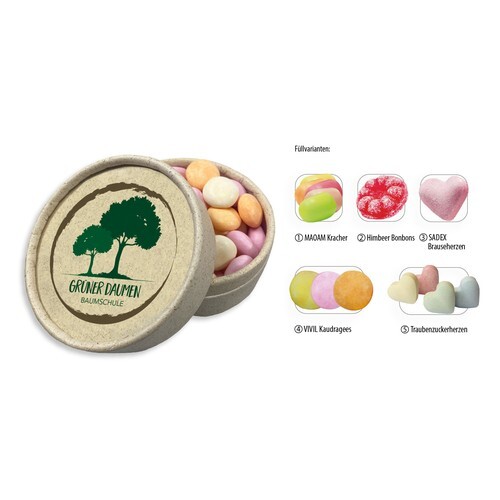 Boîte en carton à base d ' herbe séchée, VIVIL Bonbon à mâcher (Boîte)
