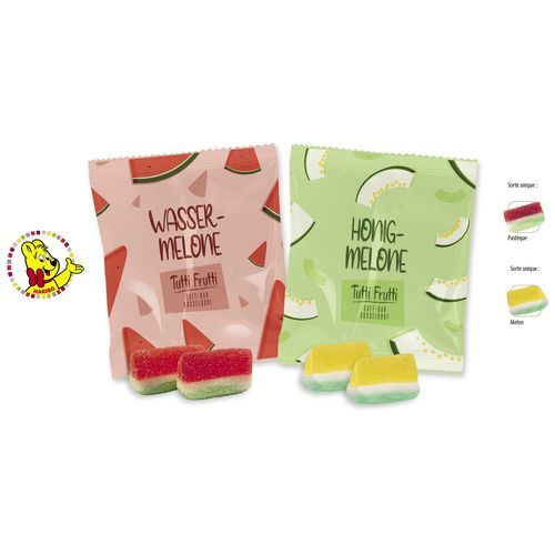 HARIBO Melons en sachet promo, HARIBO Pastèque