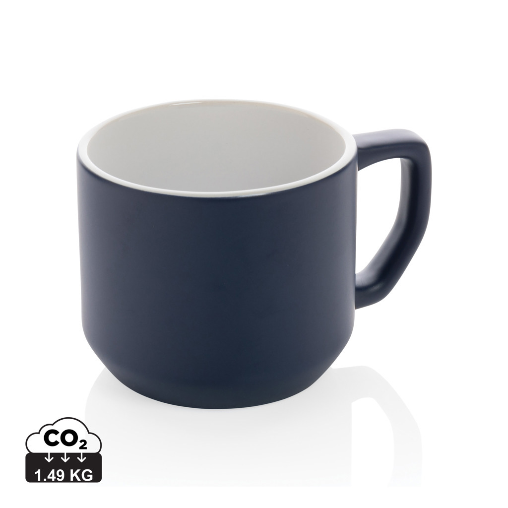 Mug 350ml moderne en céramique