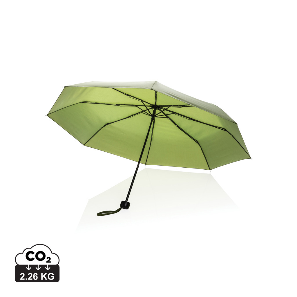 Mini parapluie 20.5' en rPET 190T Impact AWARE™