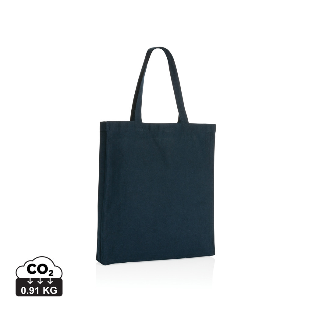 Sac tote en coton recyclé avec soufflet Impact AWARE™