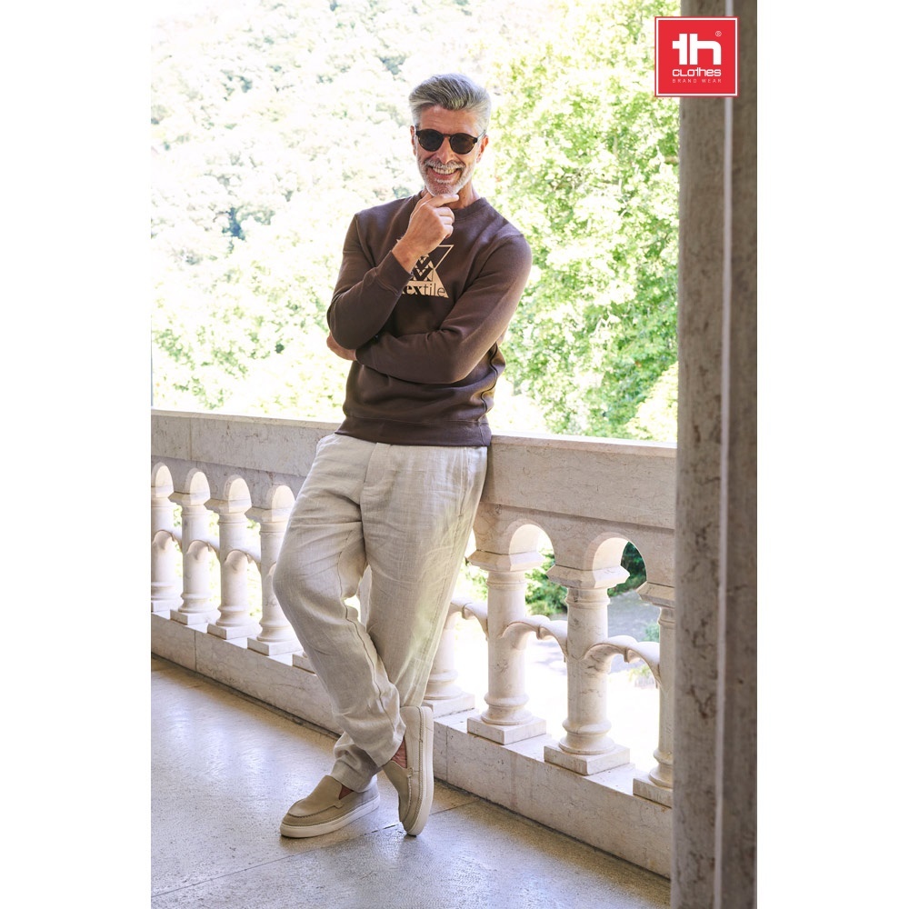 THC DELTA. Sweat unisexe en coton et polyester