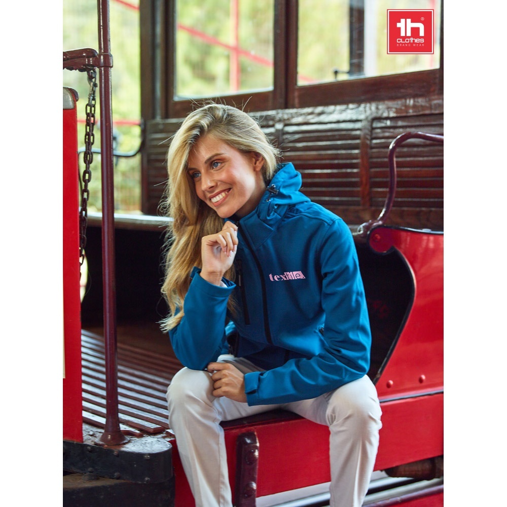 THC ZAGREB WOMEN. Veste softshell ceinturée pour femme