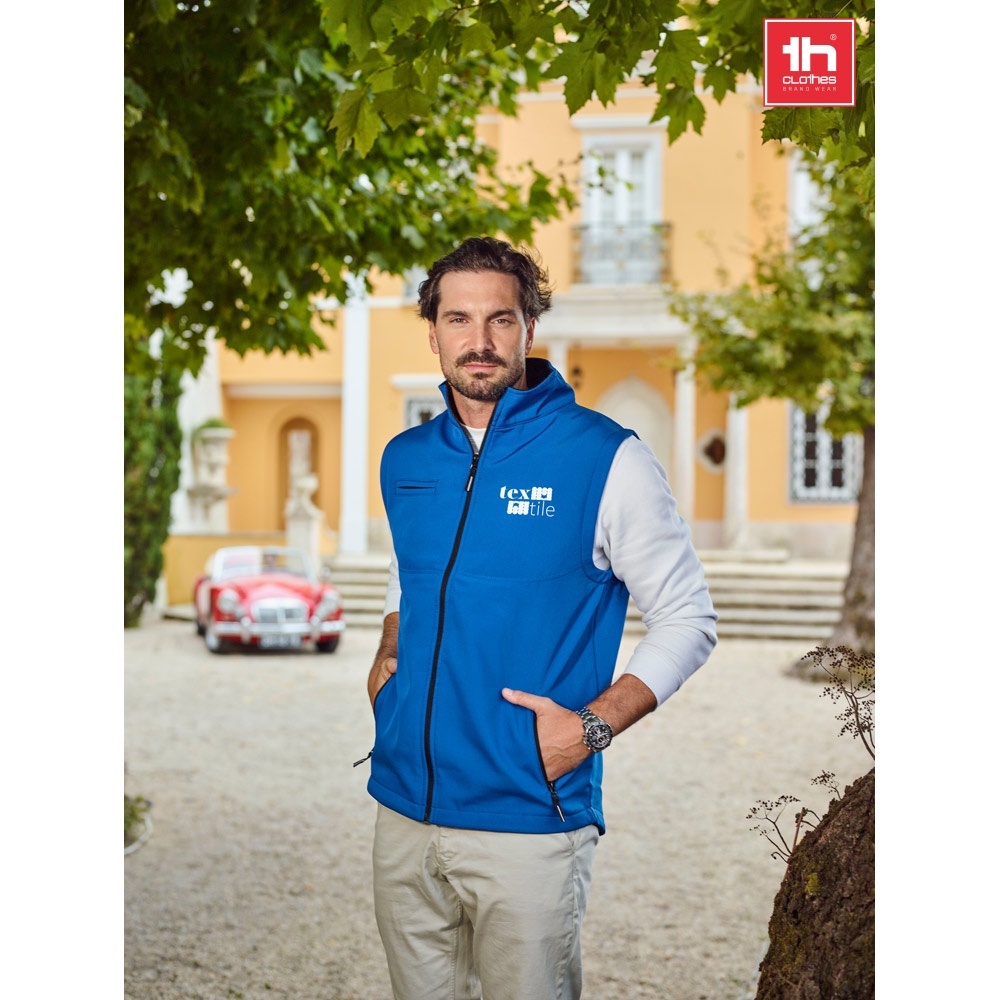 THC BAKU. Gilet softshell unisexe