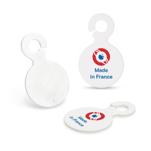 PORTE-CLÉS JETON BIO PLASTIQUE
