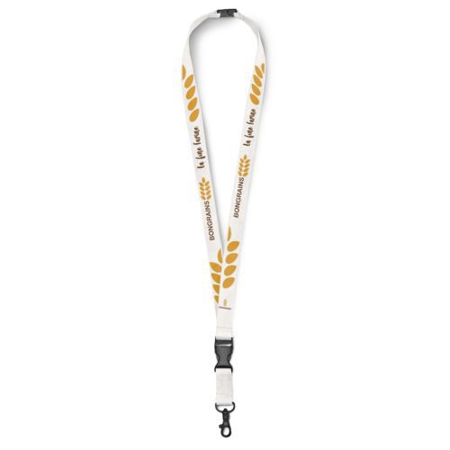 LANYARD BAMBOU SÉRIGRAPHIE