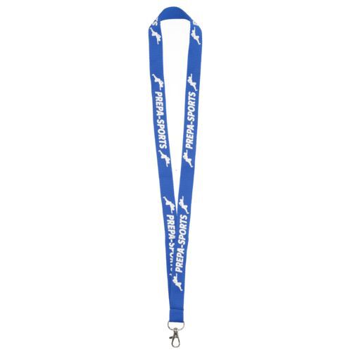 LANYARD MARQUAGE RELIEF EFFET MOUSSE