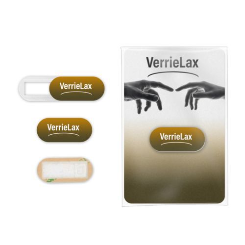 CACHE WEBCAM BIODÉGRADABLE- MADE IN EUROPE