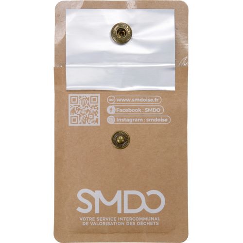 CENDRIER DE POCHE EN PAPIER