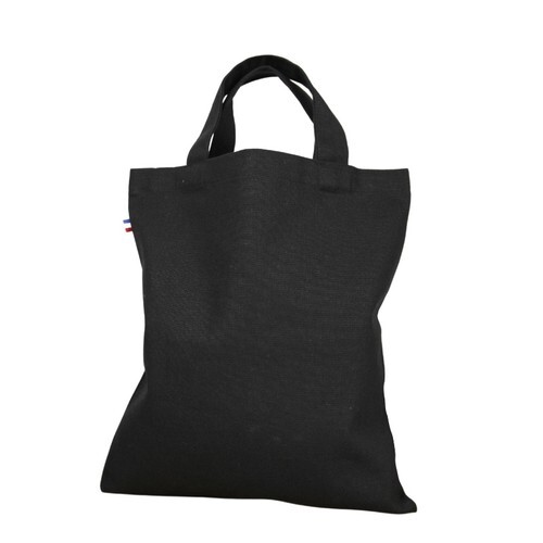 Petit sac coton LUCAS 250 BIO - Bleu Marine