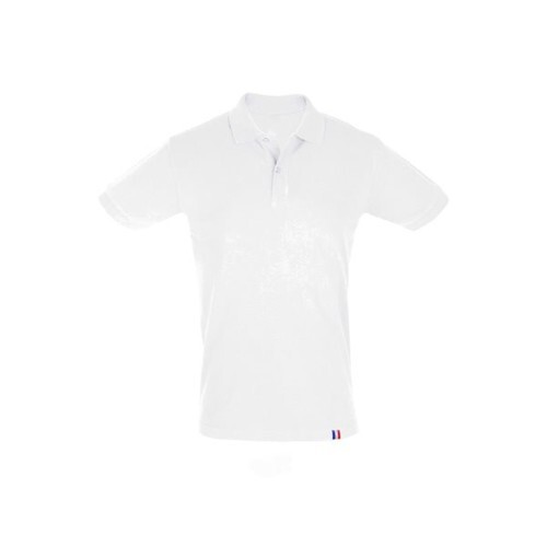 Polo ROMAIN L Blanc