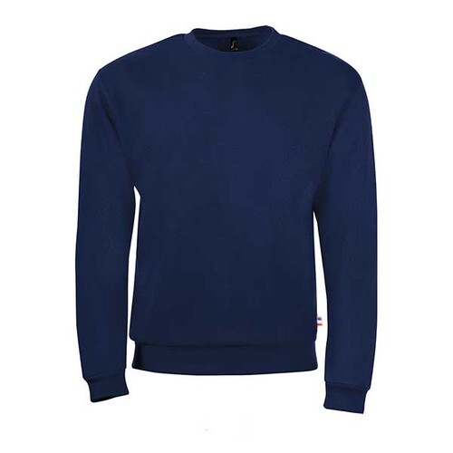 Sweat français HUGO M Bleu Marine