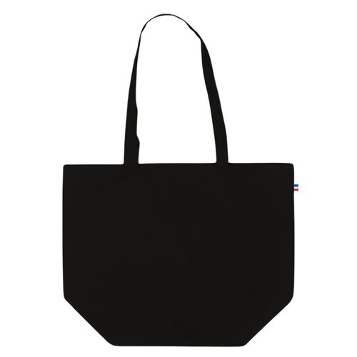 Cabas coton LOUISE 250 BIO - Noir