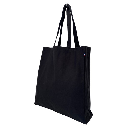 Cabas coton GASPARD 250 BIO - Noir