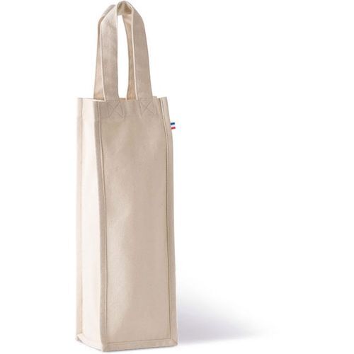 Sac porte bouteille GABIN 250 BIO - Ecru