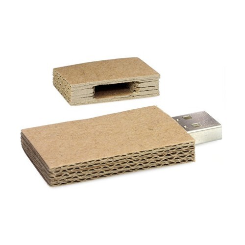 Clé USB Carton 4 GO
