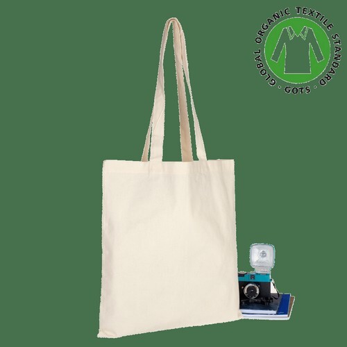 Sac coton BIO BENGAL 155 - écru