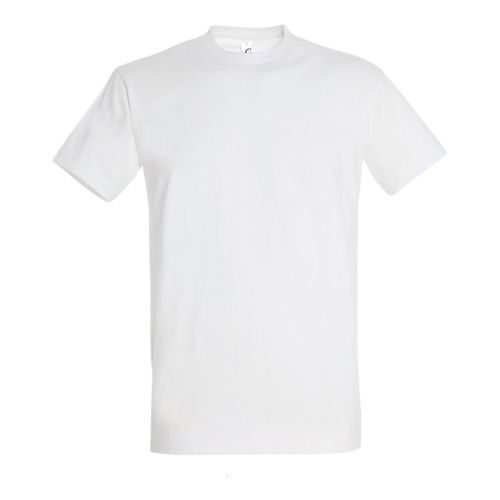 T-shirt IMPERIAL Blanc Homme - 190gr