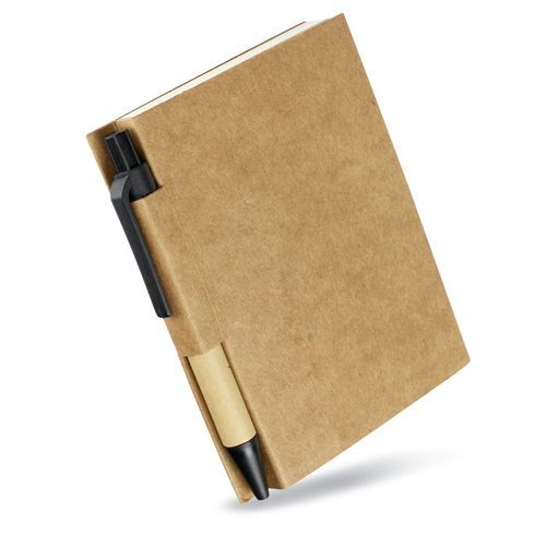 Carnet ECOBOOK et son stylo Bleu