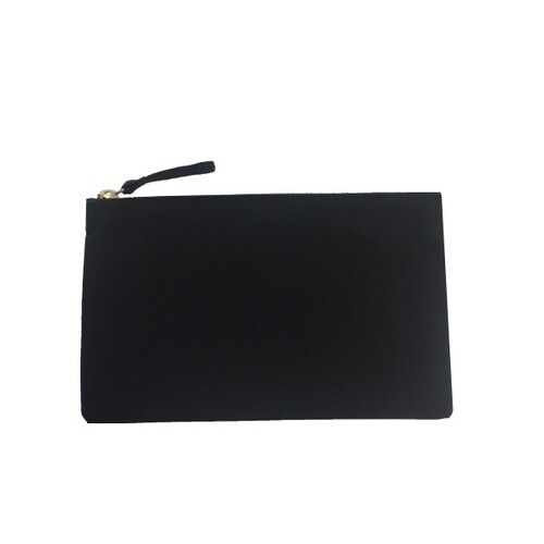 Trousse coton NINA S 370 - Noir