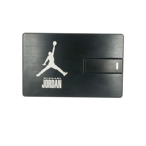 Carte USB Alu MILAN Noir 2 GO