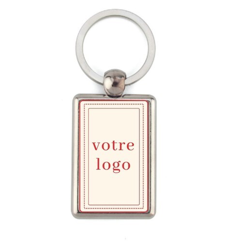 Porte-clés MULTI rectangle L - France