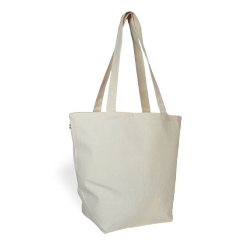 Cabas coton LOUISE 250 - Bleu Marine