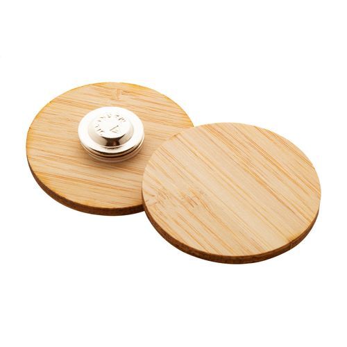 badge en bambou BooBadge