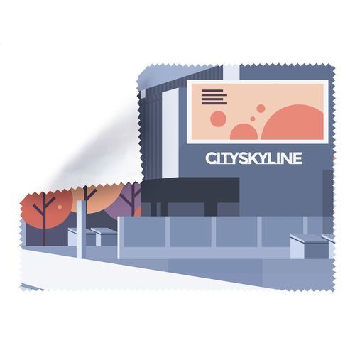 Essuie-lunettes Dioptry RPET