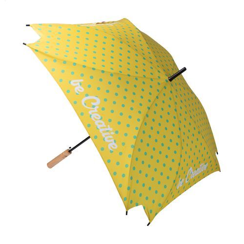 parapluie sur mesure CreaRain Square RPET