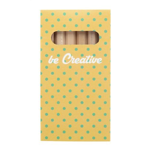 set de 6 crayons en bois Penxil 6