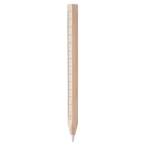 stylo à bille avec règle Burnham