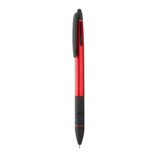 stylo bille 3 couleurs stylet Trime