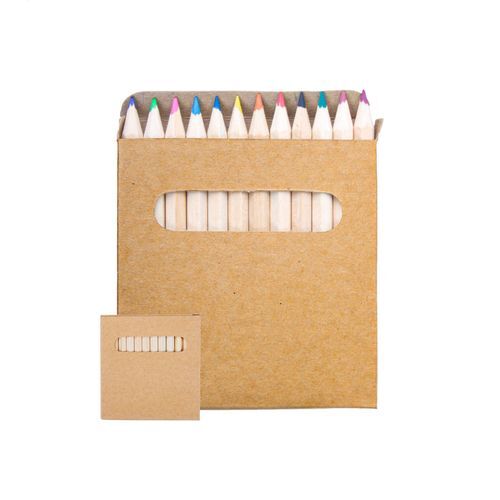set de 12 crayons de couleurs Lea