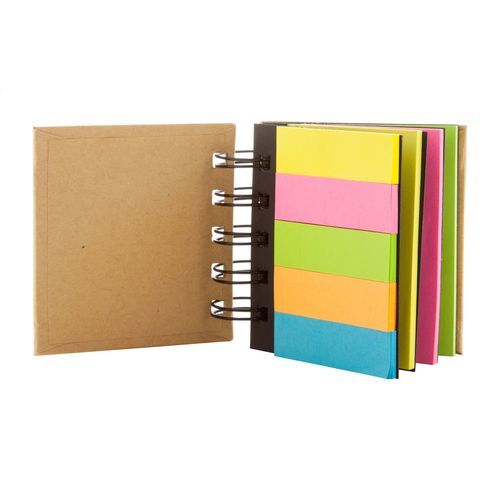 bloc-notes feuilles adhésives Limon