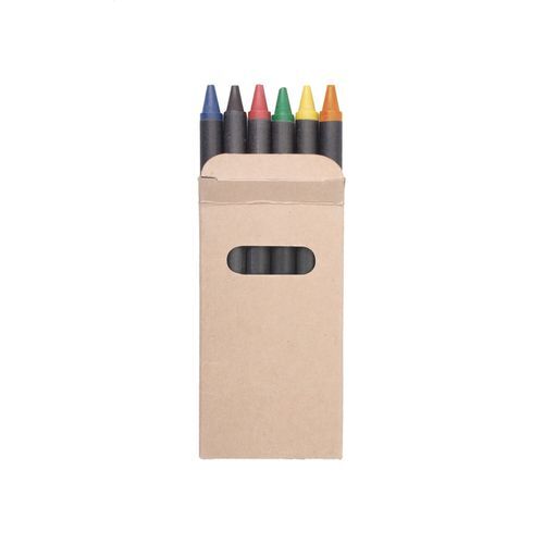 set de 6 pastels de couleurs Liddy