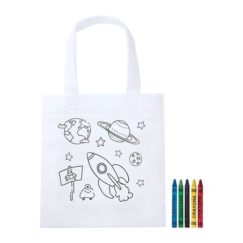 sac shopping à colorier Sendak