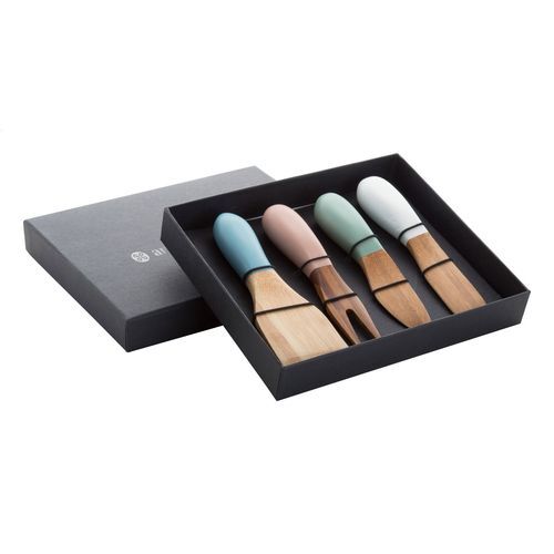 set couteaux à fromage Boursin